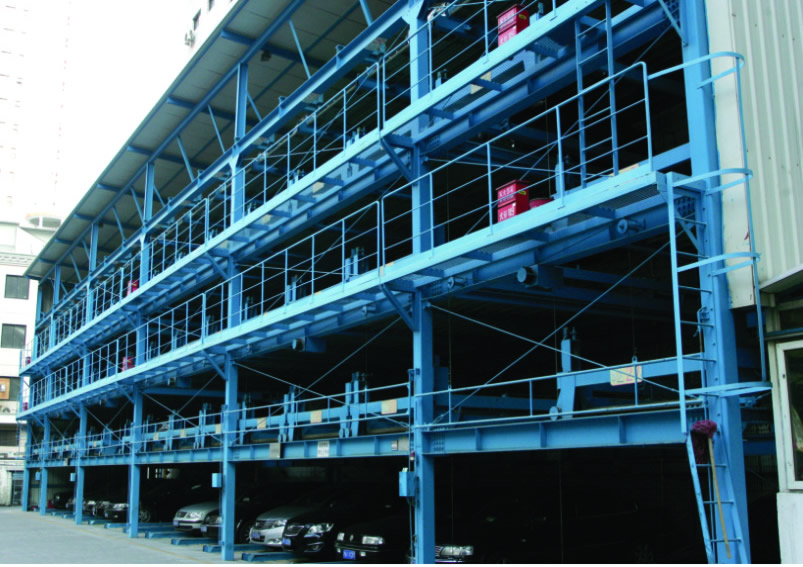 五層、六層升降橫移