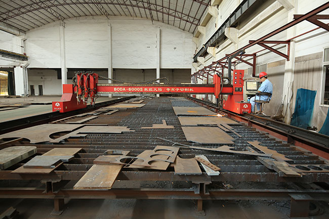 數(shù)控等離子火焰切割機